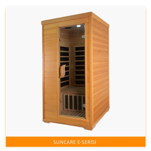 SunCare Ev Tipi infrared Sauna E Serisi
